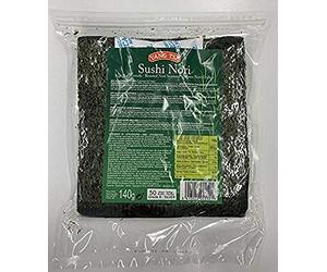 Yang-Tse Hoja de Alga Marina para Sushi, 50 Láminas