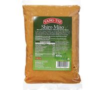 Yang-Tse - Shiro Miso Dulce de Arroz Blanco - Ideal para Condimentar Salsas ,Sopas Platos Vegetales- Producido en Japón- 400 Gramos