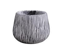 YANG11FAN Escritorios Maceta de Fibra Vidrio con Orificios Drenaje for Interior y Exterior Gran Calibre