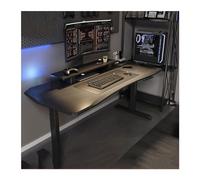 YANG11FAN Estación de Trabajo PC Mesa elevadora eléctrica Inteligente, Escritorio for el hogar, Mesa de Estudio, con Patas elevables, for Juegos(160 * 80 * 72cm)