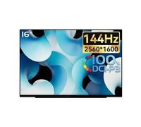 YANG11FAN Monitor portátil de 16 pulgadas, 2.5K, pantalla externa portátil de oficina con pantalla táctil, juego de alta frecuencia de actualización de 144 Hz y monitor externo de pantalla secundaria