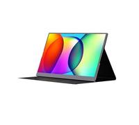 YANG11FAN Monitor Portátil Monitor Externo secundario HDMI USB C HD 2K de 14 Pulgadas for portátiles, teléfonos y tabletas Pantalla Portatil