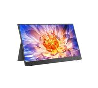 YANG11FAN Monitor Portátil Monitor portátil de 15,6 Pulgadas, 100% SRGB, 1080P FHD IPS HDR, for Juegos, Monitor secundario de Viaje for portátil. Pantalla Portatil