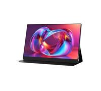 YANG11FAN Monitor Portátil Monitor portátil táctil de 15,6 Pulgadas Full HD 1080p HDR10 con Pantalla extendida Pantalla Portatil