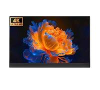 YANG11FAN Monitor Portátil Pantalla extendida multifunción de 15,6 Pulgadas con resolución 4K for Juegos y subpantalla Audiovisual Pantalla Portatil