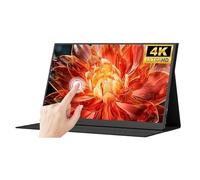 YANG11FAN Monitor Portátil Pantalla Externa IPS 4K HD de 17,3 Pulgadas y 500 nits de Brillo for teléfonos móviles, portátiles y Consolas de Juegos. Pantalla Portatil
