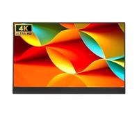 YANG11FAN Monitor Portátil Teléfono móvil portátil con Pantalla 4K de 13,3 Pulgadas y Pantalla Secundaria Externa for computadora portátil Pantalla Portatil