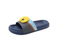 YANG11FAN Zapatillas de Ducha Lindas sandalias femeninas verano baño pareja hombres casa zapatillas gruesas zapatillas casa exterior Zapatillas de Baño(Deongaree,41-42)