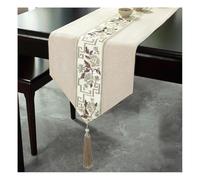 YANGAFJDUA Chinoiserie Camino de Mesa Reversible