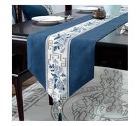 YANGAFJDUA Chinoiserie Camino de Mesa Reversible