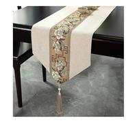 YANGAFJDUA Chinoiserie Camino de Mesa Reversible