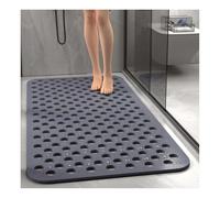 YANGAFJDUA Duradero Alfombra Bano Antideslizante Secado Rapido Suave Alfombrilla Bano Antideslizante para Salir de La Ducha, Fácil de Guardar Alfombrilla de Bano Lavable a Máquina,A,43x75cm/17x30in