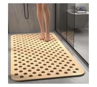 YANGAFJDUA Duradero Alfombra Bano Antideslizante Secado Rapido Suave Alfombrilla Bano Antideslizante para Salir de La Ducha, Fácil de Guardar Alfombrilla de Bano Lavable a Máquina,D,43x75cm/17x30in