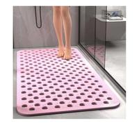 YANGAFJDUA Duradero Alfombrilla Bano Antideslizante para Salir de La Ducha Alfombrilla de Bano Suave Alfombra Bano Antideslizante Secado Rapido Alfombrilla Banera Infantil,F,35x67cm/14x26in