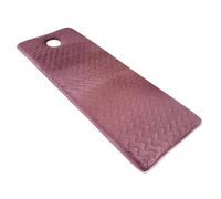 YANGAFJDUA Duradero Colchón para Camilla de Masaje con Agujero, Plegable Colchoneta para Camilla de Pestanas, Suave Cómodo para Camilla de SPA, Salón de Belleza, Funda para Camilla,B,60x180cm/23x71in