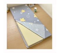 YANGAFJDUA Impreso Funda de Colchón Tradicional Japonesa, Plegable Cubierta de Colchón del Piso de Tatami Funda para Futón Japonés, Lavable Cubierta de La Cama del Suelo Japonés,E,80x190cm/31x75in