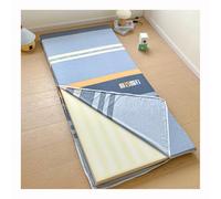 YANGAFJDUA Impreso Funda de Colchón Tradicional Japonesa, Plegable Cubierta de Colchón del Piso de Tatami Funda para Futón Japonés, Lavable Cubierta de La Cama del Suelo Japonés,C,100x200cm/39x79in