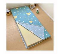YANGAFJDUA Impreso Funda de Colchón Tradicional Japonesa, Plegable Cubierta de Colchón del Piso de Tatami Funda para Futón Japonés, Lavable Cubierta de La Cama del Suelo Japonés,D,80x190cm/31x75in
