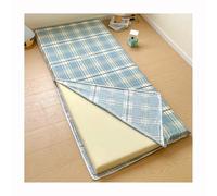 YANGAFJDUA Impreso Funda de Colchón Tradicional Japonesa, Plegable Cubierta de Colchón del Piso de Tatami Funda para Futón Japonés, Lavable Cubierta de La Cama del Suelo Japonés,B,90x200cm/35x79in