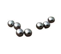 YANGC 1-100 unidades de bolas de acero inoxidable 420C de 1 mm a 10 mm, de alta precisión, sólidas y lisas, con rodamientos de bolas de acero HRC50-55.(100 Pcs,10mm)