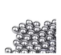 YANGC 1-100 unidades de bolas de acero inoxidable G5 440C de 0,8 mm a 15 mm. Bolas de rodamiento sólidas, lisas y de alta precisión.(50 Pcs,7.144mm)