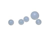 YANGC 1-100 unidades de bolas de plástico PP de alta precisión, redondas y sólidas, de 10 mm a 50 mm (10/10,5/11,1/12,5/12/12,7/14/14,2/8/15/15,8/7/5/16/18~50 mm).(2 Pcs,14mm)