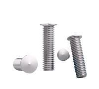 YANGC 10-100 Uds M4 M5 M6 M8 316 tornillo de soldadura por puntos de acero inoxidable perno de punto de soldadura perno de soldadura(M8x16(20pcs))