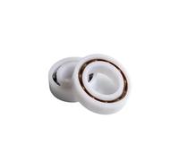 YANGC 2 uds 6800 6801 6802 6803 6804 6805 6806 6807 6808 6809 6810 POM rodamiento de bolas de vidrio de plástico de nailon(6805 25x37x7mm)