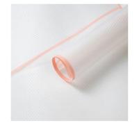 YANGC 20 hojas de papel de envolver Floral ThinLine, ramo de flores, papel de embalaje impermeable for boda, fiesta de cumpleaños, manualidades DIY(Pink white)