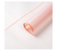 YANGC 20 hojas de papel de envolver Floral ThinLine, ramo de flores, papel de embalaje impermeable for boda, fiesta de cumpleaños, manualidades DIY(Water pink)