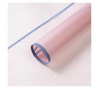 YANGC 20 hojas de papel de envolver Floral ThinLine, ramo de flores, papel de embalaje impermeable for boda, fiesta de cumpleaños, manualidades DIY(Ice pink)