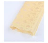 YANGC 20 hojas de papel de regalo Floral con forma de corazón, ramo de flores, papel de embalaje impermeable for boda, fiesta de cumpleaños, manualidades DIY(Beige)