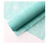 YANGC 5 hojas de papel de gusano de seda for envolver ramo de flores, Material artesanal de floristería, papel de embalaje de regalo, decoración de boda, álbum de recortes, Origami(Light blue)