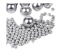 YANGC Bolas de aluminio macizo, bolas de precisión lisas 1060/1070, perlas de aluminio puro 1 1,588 2,381 3,175 6 6,35 8 9,525 10 12 12,7 Hasta 60 mm(2.778mm (1000PCS))