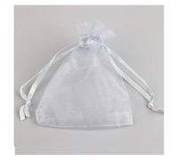 YANGC Bolsas de Organza de 100 Uds., 5x 7/7x 9/9x1 2/10x1 5/13x18cm, bolsa de regalo for joyería, regalos de boda, decoración, embalaje dibujable, bolsas dulces(Gery 3,5X7CM_OTHER)