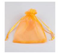 YANGC Bolsas de Organza de 100 Uds., 5x 7/7x 9/9x1 2/10x1 5/13x18cm, bolsa de regalo for joyería, regalos de boda, decoración, embalaje dibujable, bolsas dulces(Hyacinth 10,10X15CM_OTHER)