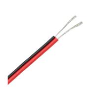 YANGC Cable eléctrico de 1~50m, 2/3/4/5/6 Pins18/20/22AWG, conector de cables eléctricos for tira de luz LED WS2812B RGB RGBW 5050(2pin,25 METERS_22AWG)