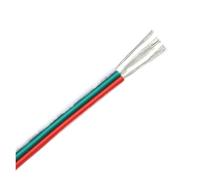 YANGC Cable eléctrico de 1~50m, 2/3/4/5/6 Pins18/20/22AWG, conector de cables eléctricos for tira de luz LED WS2812B RGB RGBW 5050(3pin,30 METERS_18AWG)