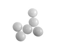 YANGC De 1 a 100 unidades de bolas de plástico POM de alta precisión, redondas y sólidas, de 10 mm a 50,8 mm (10/11/11,1125/12/12,7/14/14,288/15/15,875/16/17~50,8 mm).(100 Pcs,19.05mm)