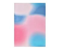 YANGC Forro de flores de burbujas poco a poco difundidas for el Día de San Valentín, arte de papel, papel for manualidades DIY, papel de envolver coreano for flores(A-20sheets)