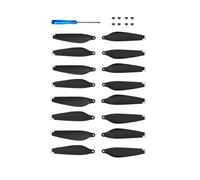 YANGC Hoja de hélice 6030F, Piezas de Repuesto for Ventiladores de ala Ligera y de bajo Ruido, Accesorios for D-JI Mini 3 Pro(16pcs White)