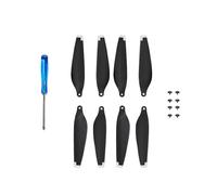 YANGC Hoja de hélice 6030F, Piezas de Repuesto for Ventiladores de ala Ligera y de bajo Ruido, Accesorios for D-JI Mini 3 Pro(8pcs White)