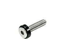 YANGC Kit de pernos de tornillo de aluminio M6, espaciador de arandela colorida