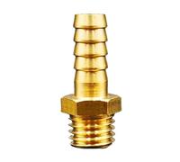 YANGC M16 M18 M20 rosca macho métrica a 8mm 10mm 12mm espiga for manguera conector de tubería de latón adaptador de conector(M16x1.5 to 16mm)