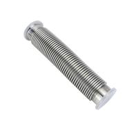 YANGC Manguera flexible con brida de vacío KF16, KF25, KF40 y KF50 de 100, 200, 300, 400 y 500 mm, de acero inoxidable, con fuelle corrugado.(Ordinary bellows,1000MM_KF16)