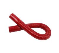 YANGC Manguera flexible de silicona universal roja de 40 a 100 mm for radiador de agua, for entrada de aire, alta presión y alta temperatura, conector de goma.(400mm,ID-38mm)