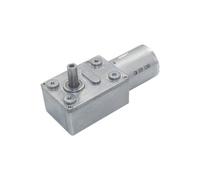 YANGC Motor de engranaje helicoidal de 12V y 0,6 rpm, motor de engranaje de reducción de engranaje helicoidal JGY370(No bracket,50RPM,12V)