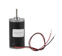 YANGC Motores de imán permanente 31ZY 6V 12V 24V alta velocidad 4000~8000RPM CW/CCW DC Motor for generador DIY Micro Motor de alta potencia(12V 6000RPM)