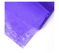 YANGC Papel de seda de colores, papel artesanal for envolver a granel, regalo artístico, 20x20 ", 38 hojas(Dark purple)