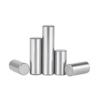 YANGC Pasador paralelo de cilindro de acero inoxidable 304, M3.5/M4/M5/M6/M8/M10/M12, 5-100mm(M3.5,15mm(50pcs))